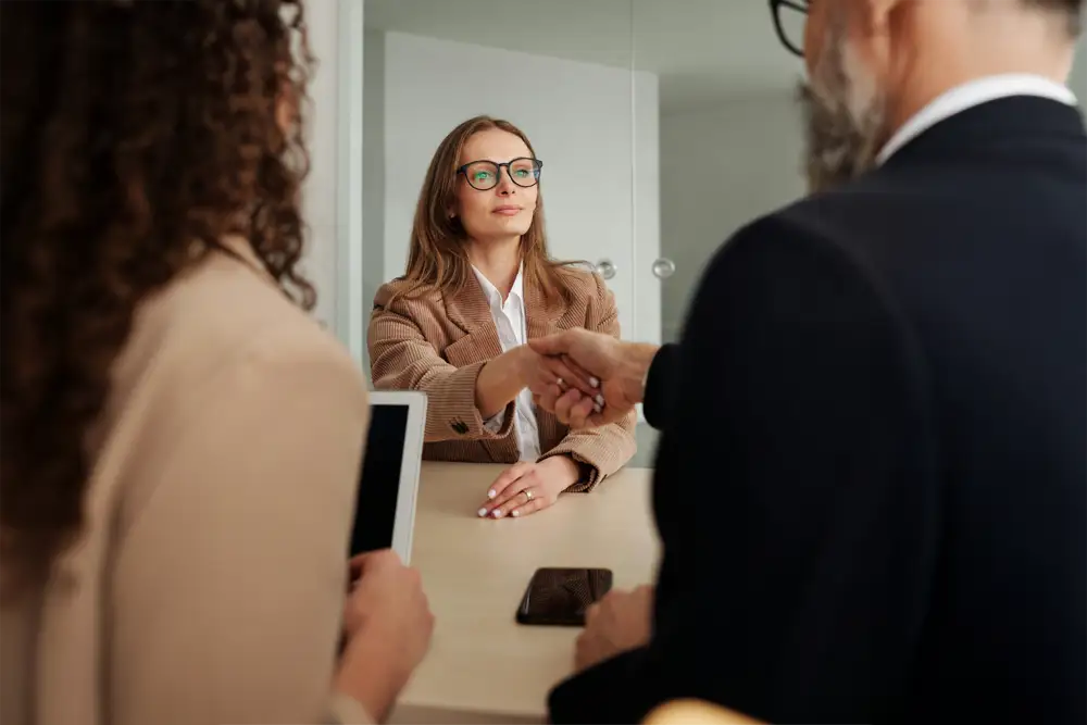 Melanie Furch, zertifizierte Sprachtrainerin für Business Deutsch und Führungskräfte-Training