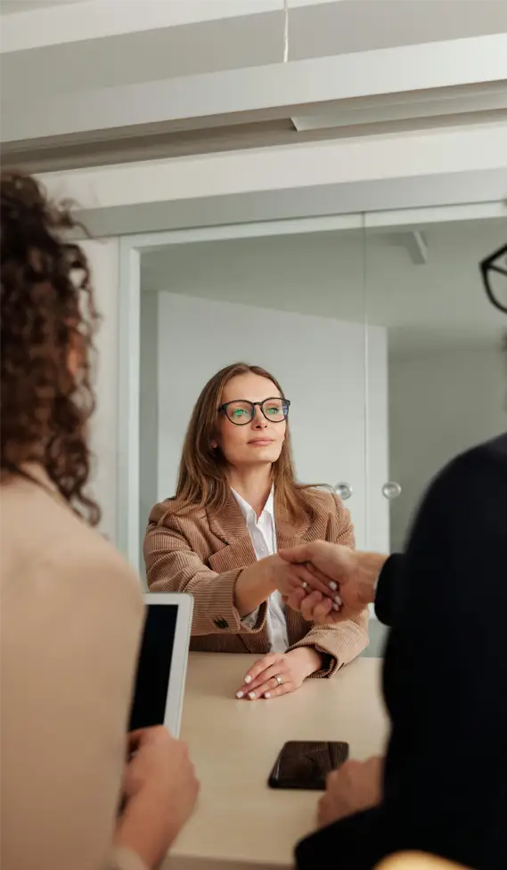 Melanie Furch, zertifizierte Sprachtrainerin für Business Deutsch und Führungskräfte-Training