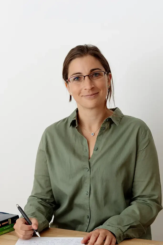 Melanie Furch, zertifizierte Sprachtrainerin für Business Deutsch und Führungskräfte-Training